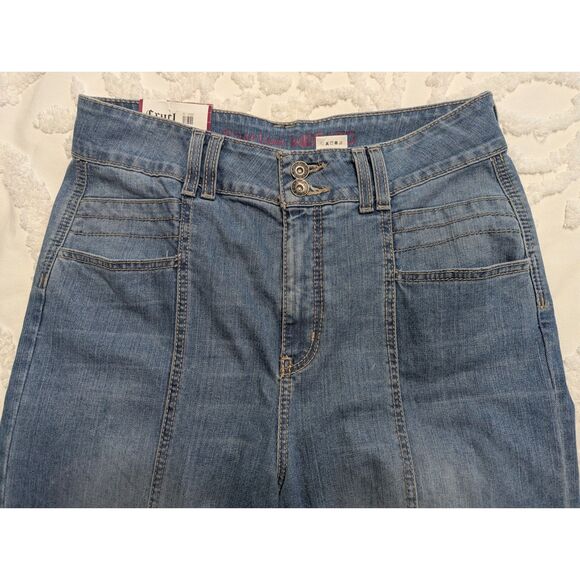 Cruel Denim Women’s Wide Leg Jeans – Light Stonewash – Size 33/15 – NWT - Picture 6 of 8
